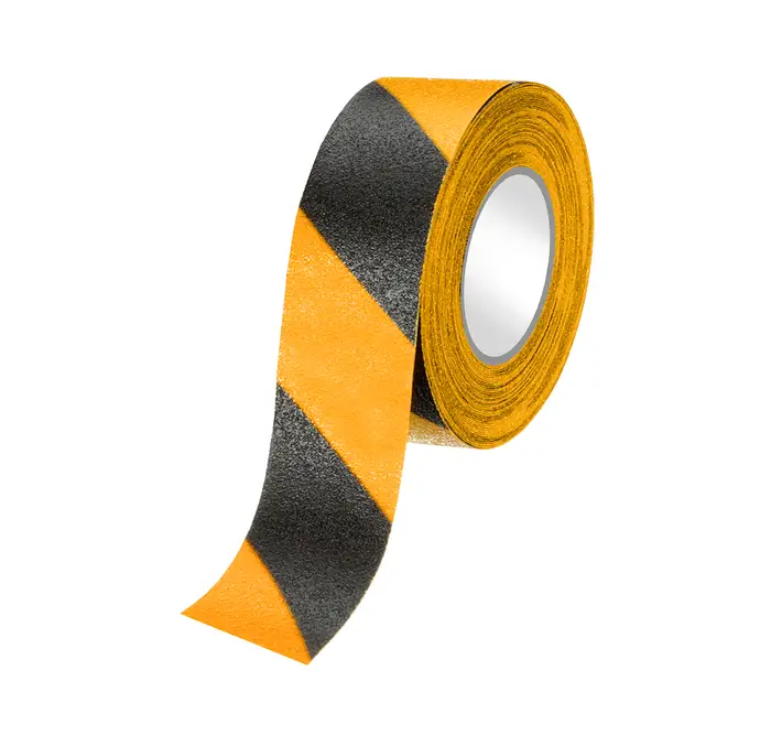 Capra Grip I - Universal - Antirutschband schwarz-gelb - 50 mm x 18,3 m