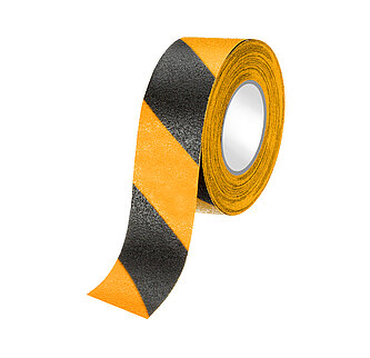 Capra Grip I - Universal - Antirutschband schwarz-gelb - 50 mm x 18,3 m