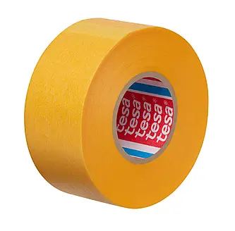 tesa Precision Mask Standard 4x 30m:30mm Mini Rolls, 90µm