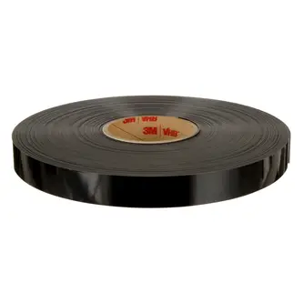 3M VHB Klebeband 4929, Schwarz, 80 mm x 0.015 m, 0.6 mm, Stanzteil