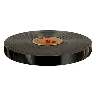 3M VHB Klebeband 4929, Schwarz, 80 mm x 0.015 m, 0.6 mm, Stanzteil