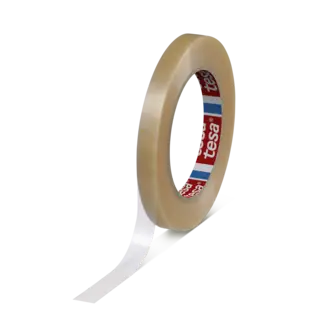 tesapack 4122 PVC, 66m x 12mm, transparent, 88µm