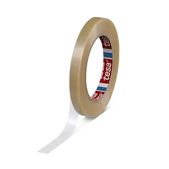 tesapack 4122 PVC, 66m x 12mm, transparent, 88µm