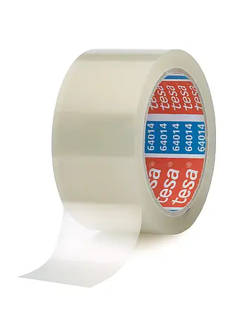 tesapack 64014 PP, 100m x 50mm, transparent, 45µm
