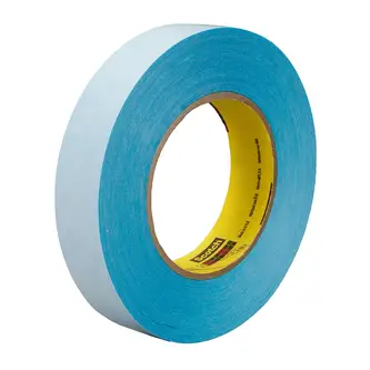3M Doppelseitiges Wasserdispergierbares Spleißklebeband R3227, Weiß, 24 mm x 55 m, 0.09 mm