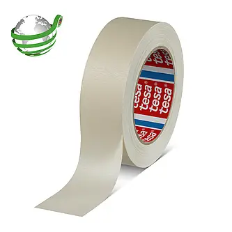 tesakrepp 4316 PV3, 50m x 15mm, beige, 140µm