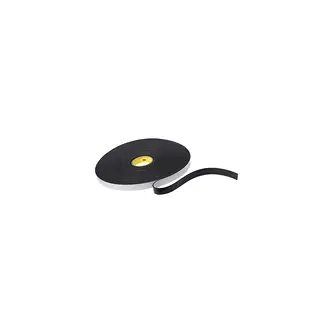 3M Einseitiges Vinyl-Schaumstoff-Klebeband 4718, Schwarz, 25 mm x 33 m, 3.2 mm