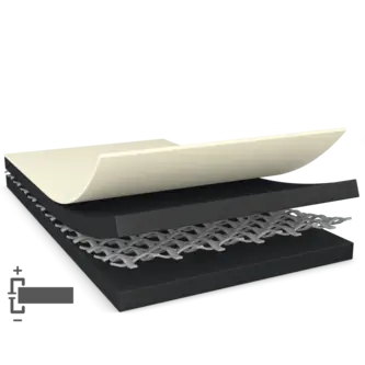 tesa 60374 - 50 m x 1 040 mm - schwarz