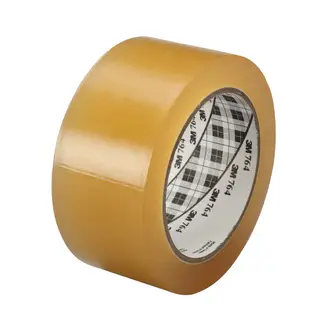 3M Allzweck-PVC-Klebeband 764, Transparent, 50 mm x 33 m, 0.13 mm