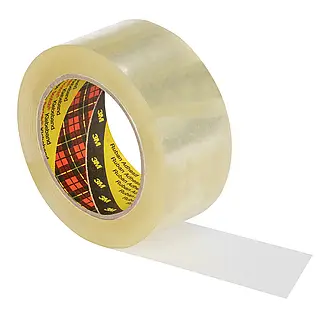 Scotch Hochleistungs-Verpackungsklebeband 375E, 75 mm x 66 m, 0.075 mm