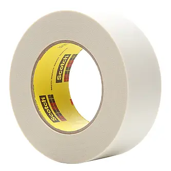 3M Glasgewebe-Klebeband 361, Weiß, 120 mm x 29 mm, 0.17 mm