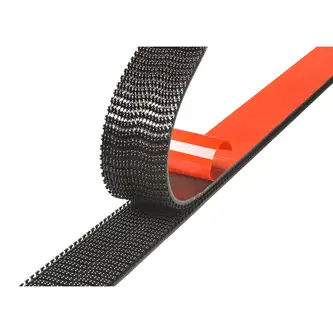 3M Dual Lock Wiederlösbares Befestigungssystem DL400H/GT6012, Dichte 400, schwarz, 25 mm x 45.7 m
