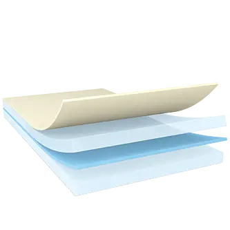 tesa 4982, 200m x 1372mm, transparent, 100µm