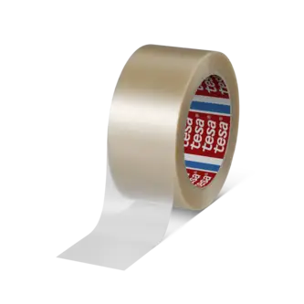 tesapack 4100 PVC, 66m x 50mm, transparent, 65µm
