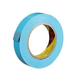 Scotch Fixierungsklebeband 8898, Blau, 768 mm x 55 m, 0.11 mm