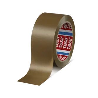 tesapack 4100 PVC - 66m x 75mm - transparent