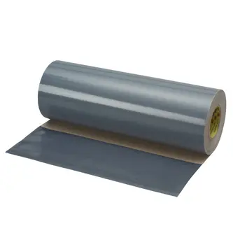 3M Flexomount Klischeeklebeband 447DL, Grau, 457 mm x 33 m, 0.25 mm