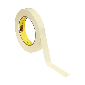 3M Galvanikklebeband 470, Hellbraun, 12 mm x 33 m, 0.18 mm