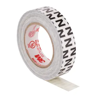 3M Temflex 1700 Vinyl Elektro-Isolierband, Blau, 15 mm x 10 m, 0,17 mm, Schwarz bedruckt "N"