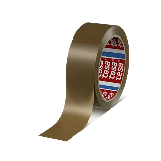 tesapack 4120 PVC, 66m x 38mm, braun, 49µm