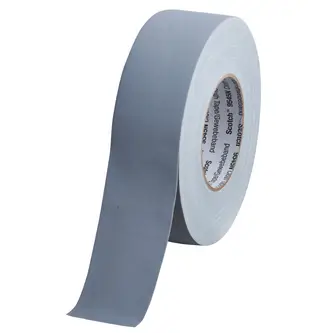 Scotch 9545N Imprägniertes Gewebeband, Grau, 50 mm x 50 m, 0,3 mm