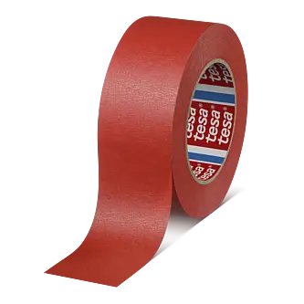 tesakrepp 4328, 50m x 50mm, rot, 135µm