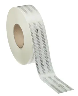 3M Diamond Grade Conspicuity Vehicle Markings 983-10, White, Edge Sealed, ECE 104 marked, 53.5 mm x 50 m