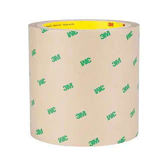 3M Doppelseitiges Klebeband mit Vlies-Träger 99786, Transparent, 210 mm x 295 mm, 0.14 mm, DIN A4 Musterbogen