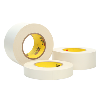 3M Glasgewebe-Klebeband 365, Weiß, 250,4 mm x 55 m, 0.21 mm