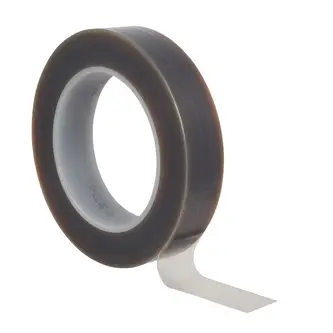 3M ET 61 PTFE-Folie, Braun, 355,6 mm x 33 m x 0,18 mm