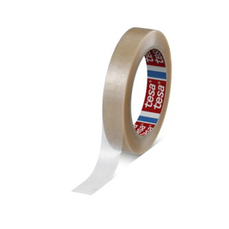 tesapack 4124 PVC - 66m x 12mm - weiß