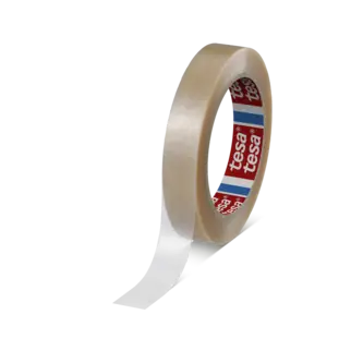 tesapack 4124 PVC - 66m x 12mm - weiß