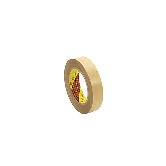 3M Doppelseitiges Klebeband mit Polyester-Träger 415, Transparent, 12 mm x 19 mm, 0.1 mm, Rot bedruckt 7880448-000-01 PL