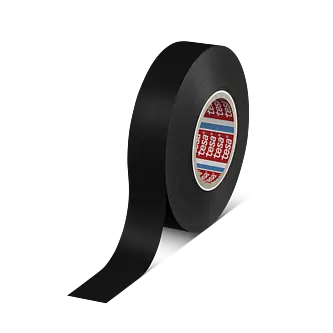 tesaflex 4163, 33m x 19mm, schwarz, 130µm
