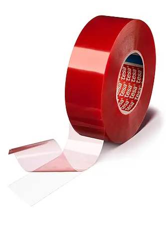 tesafix 4917, 50m x 1240mm, transparent, Slitter, 90µm