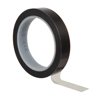 3M ET 60 PTFE-Folie, Braun, 343 mm x 32 m x 0.1 mm