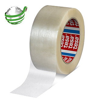 tesa 60418 - 1 500 m x 50 mm - transparent