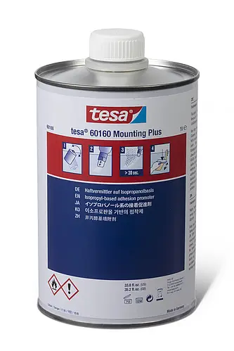 tesa 60160, 0m x 0mm, transparent