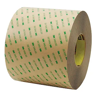 3M Doppelseitiges Klebeband 9474LE, Transparent, 610 mm x 0.914 m, 0.17 mm