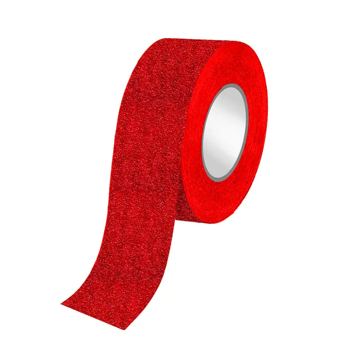 Capra Grip I - Universal - Antirutschband rot - 50 mm x 18,3 m