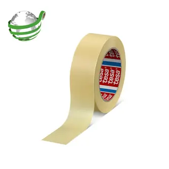 tesakrepp 4324, 50m x 60mm, pastellgelb, 280µm
