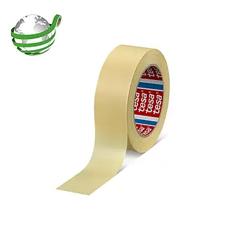 tesakrepp 4323 Basic, 50m x 12mm, hellbeige, 125µm