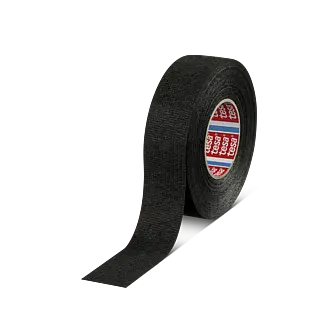 tesa 51608, 25m x 32mm, schwarz, 280µm