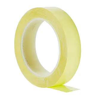 3M ET 1350F-1 Polyesterfolie, Gelb, 25 mm x 66 m x 0,06 mm