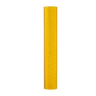 3M Engineer Grade Prismatic Reflexfolie 3431 , Gelb, 1220 mm x 45,7 m