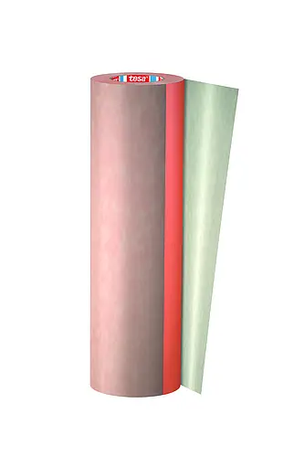 tesakrepp 4443, 25m x 450mm, beige, 330µm