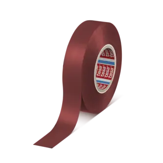 tesaflex 4163, 33m x 19mm, rot, 130µm