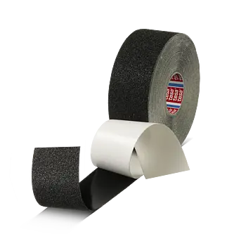 tesa Anti Slip tape, 15m x 50 mm, black, 900µm