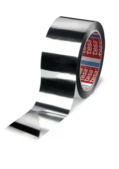tesafilm 4137, 66m x 100mm, silber glänzend, 50µm