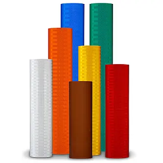 3M High Intensity Prismatic Reflexfolie SEM 3930, Weiß, 914 mm x 45,7 m